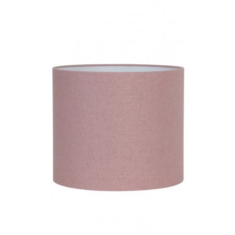 Light & Living Lampenschirm Zylinder 40-40-30 cm LIVIGNO rosa
