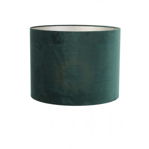 Light & Living Lampenschirm Zylinder 50-50-38 cm VELOURS dutch green