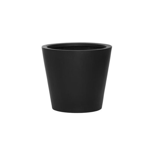 Pottery Pots Bucket XS, Black
