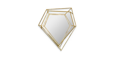 Essential home Diamond Small mirror