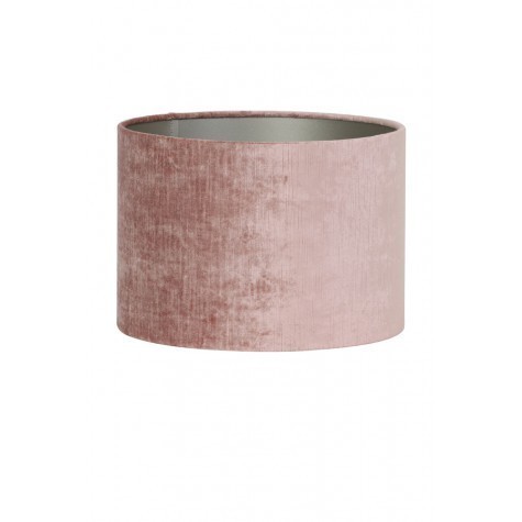 Light & Living Lampenschirm Zylinder 40-40-30 cm GEMSTONE alt rosa
