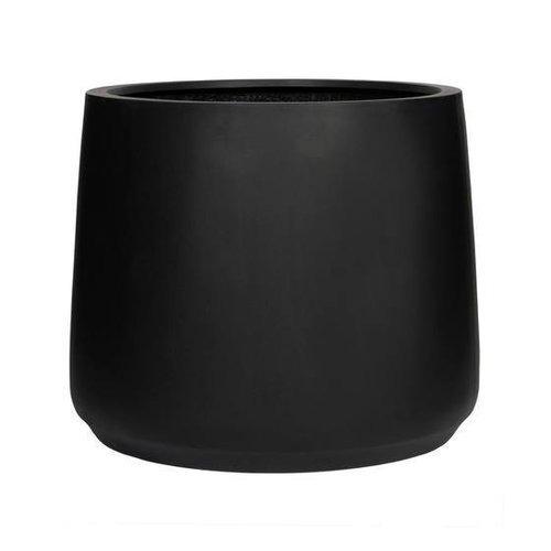 Pottery Pots * Ficonstone * Jumbo Patt XS, Black