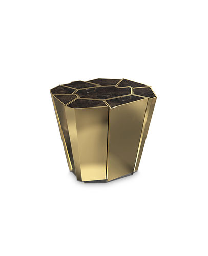 LUXXU CRACKLE SIDE TABLE