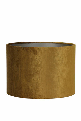 Light & Living 2240753 - Lampenschirm Zylinder 40-40-30 cm GEMSTONE gold