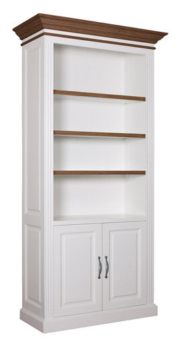 Bücherschrank "Chic Oak" 2 Türen, 220 x 110 x 48 cm