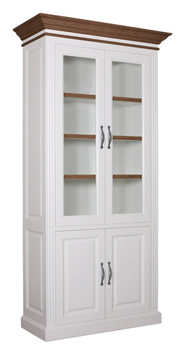 Vitine "Chic Oak" 2x2 Türen, 220 x 110 x 48 cm
