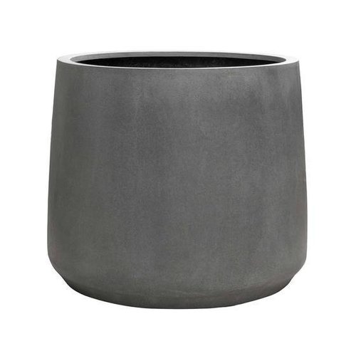 Pottery Pots * Ficonstone * Jumbo Patt XS, Grey
