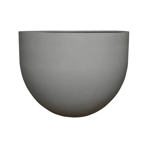 Pottery Pots Jumbo Mila L, Clouded Grey