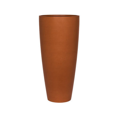Pottery Pots Dax L, Canyon Orange 37x80 cm