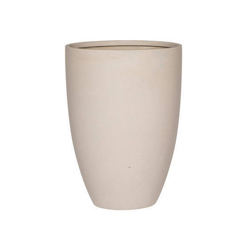 Pottery Pots Ben XL, Natural White 52x72cm
