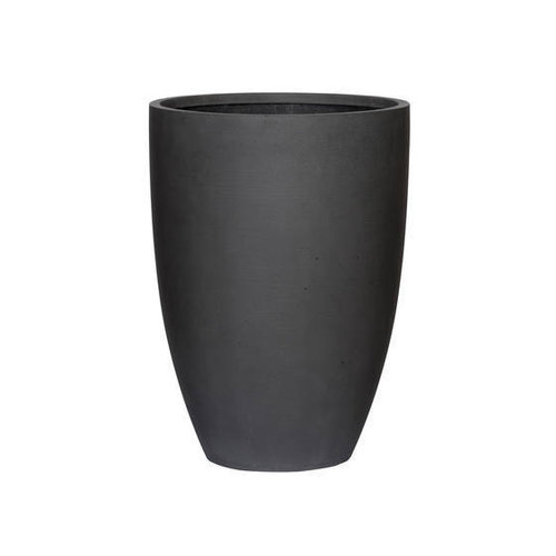Pottery Pots Ben L, Volcano Black 44x55cm