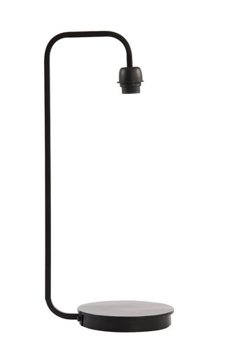Light & Living 8054712 - Lampenfuß 26,5x20x60 cm MARENO matt schwarz